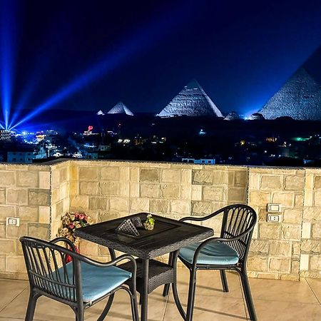 Jumeirah Pyramids View Inn Kafret el-Gabal Esterno foto