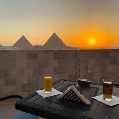 Jumeirah Pyramids View Inn Kafret el-Gabal Esterno foto