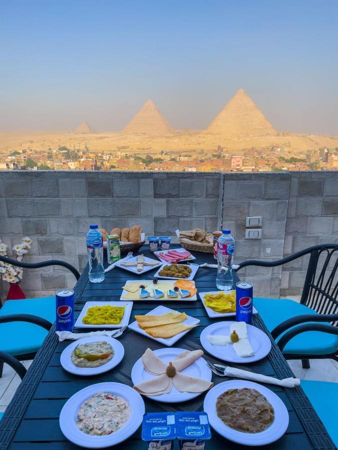 Jumeirah Pyramids View Inn Kafret el-Gabal Esterno foto
