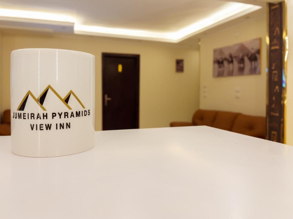 Jumeirah Pyramids View Inn Kafret el-Gabal Esterno foto