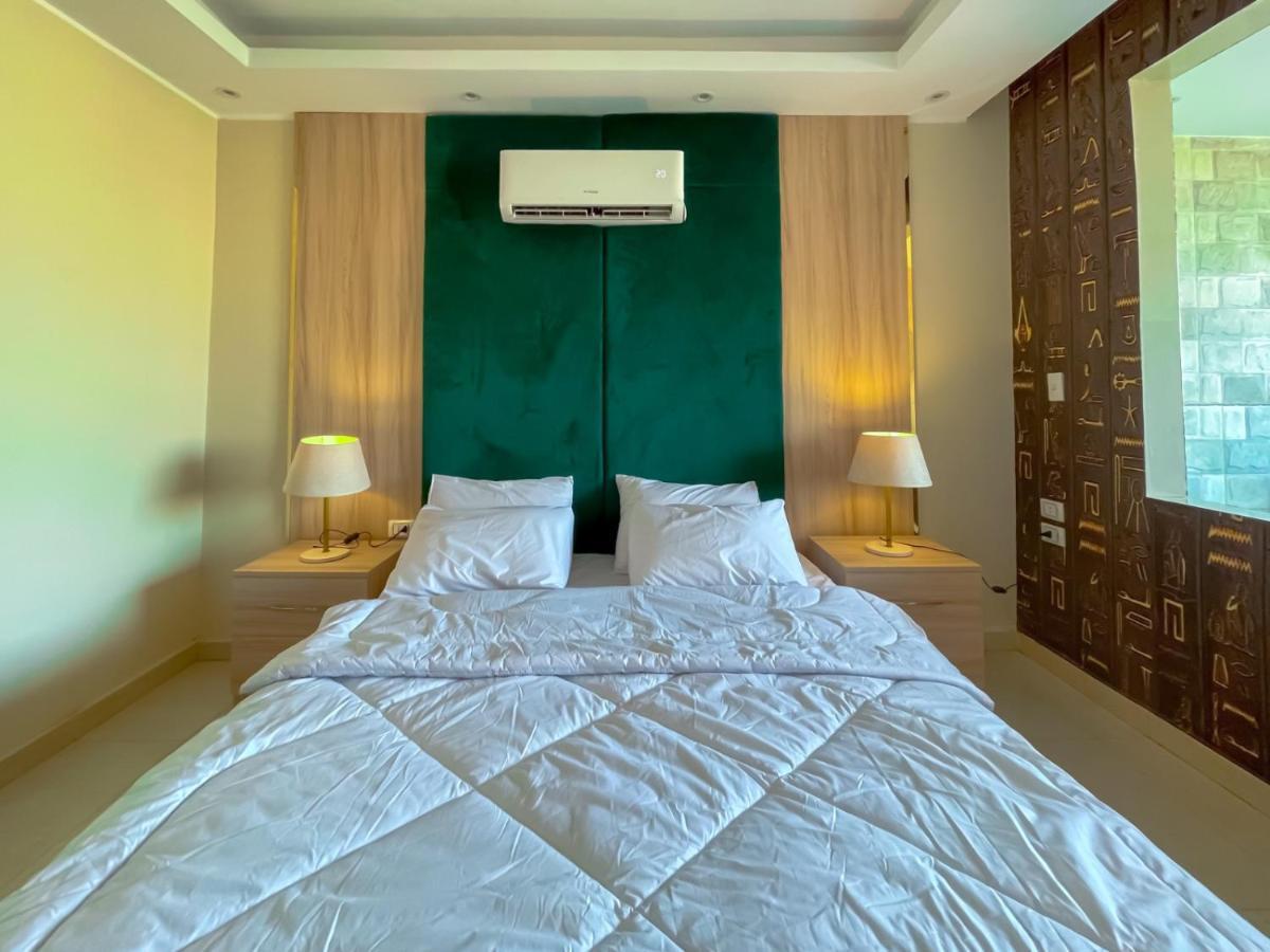 Jumeirah Pyramids View Inn Kafret el-Gabal Esterno foto