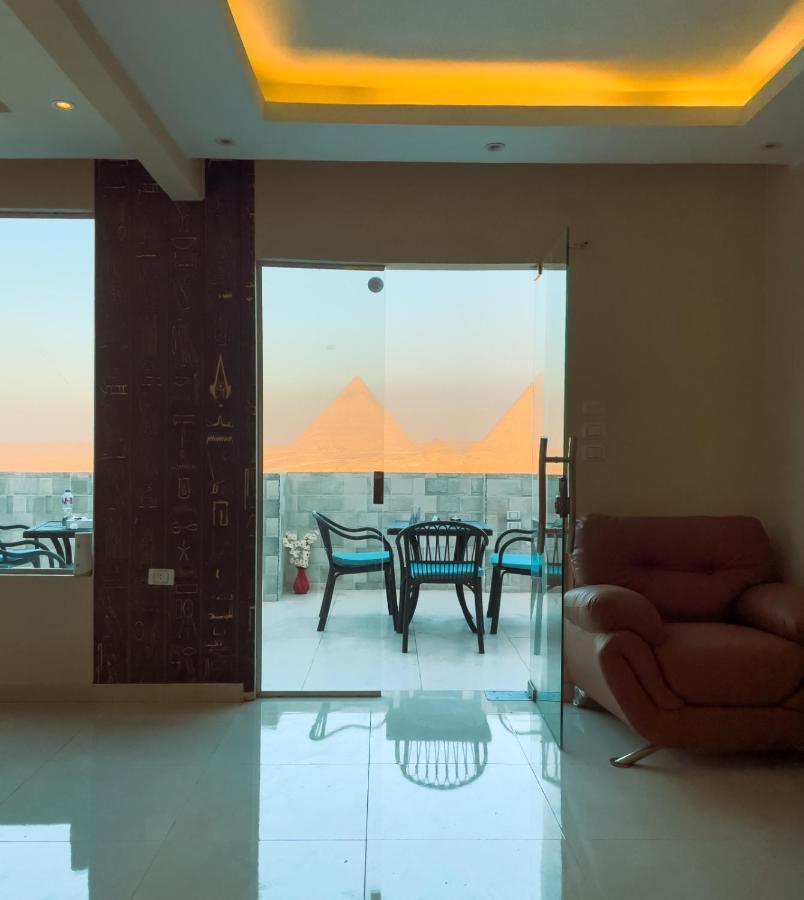 Jumeirah Pyramids View Inn Kafret el-Gabal Esterno foto