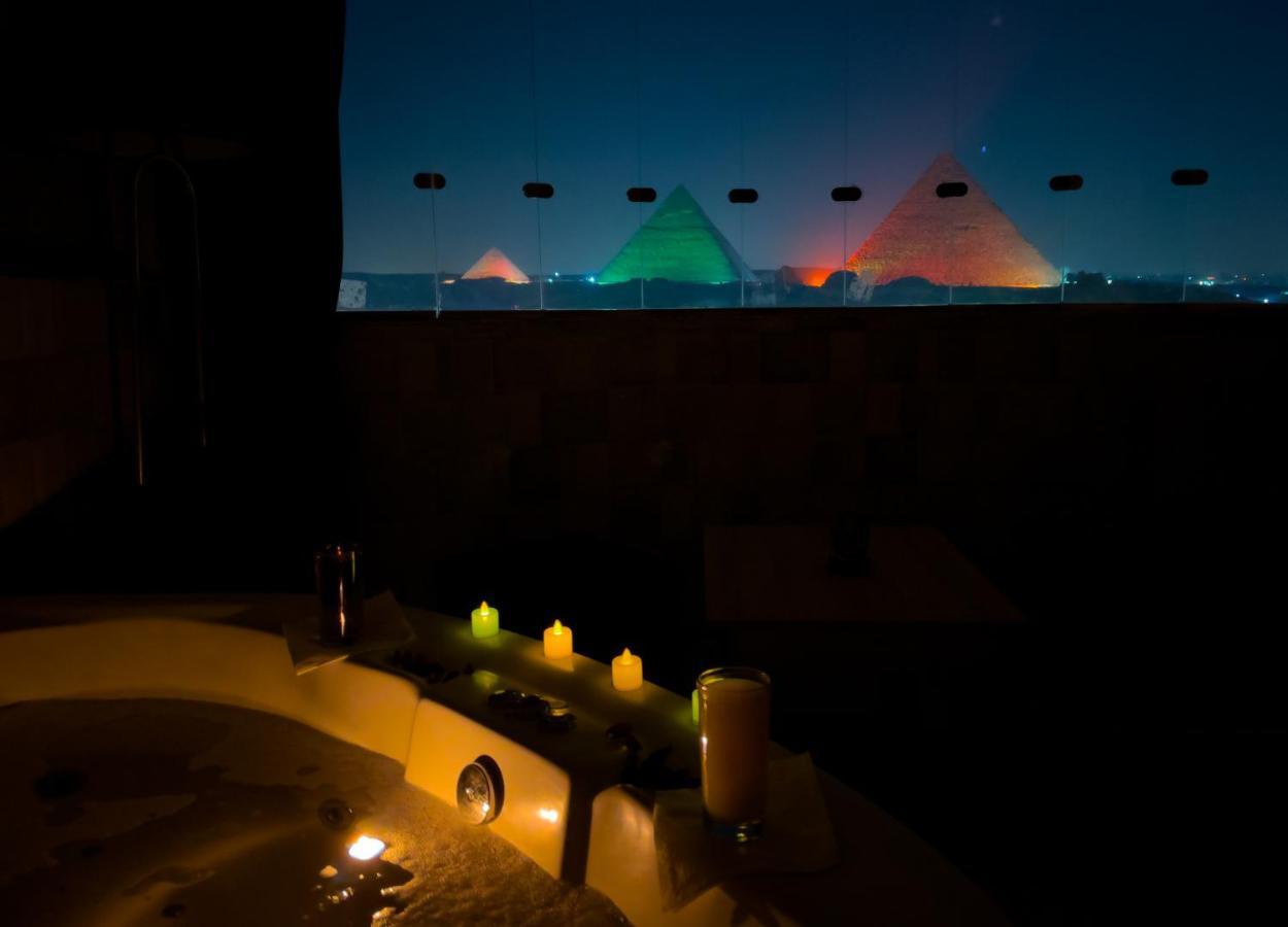 Jumeirah Pyramids View Inn Kafret el-Gabal Esterno foto