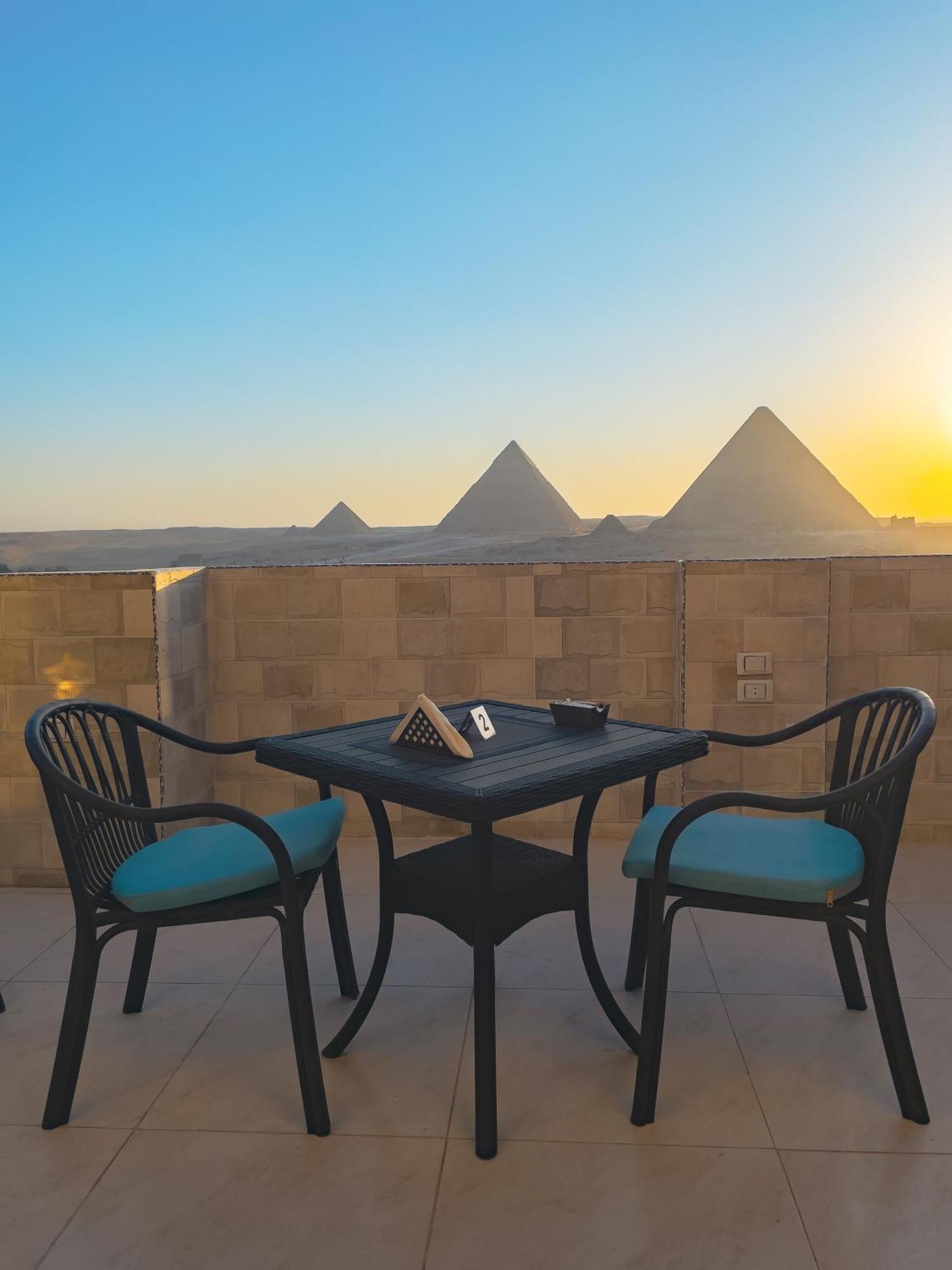 Jumeirah Pyramids View Inn Kafret el-Gabal Esterno foto