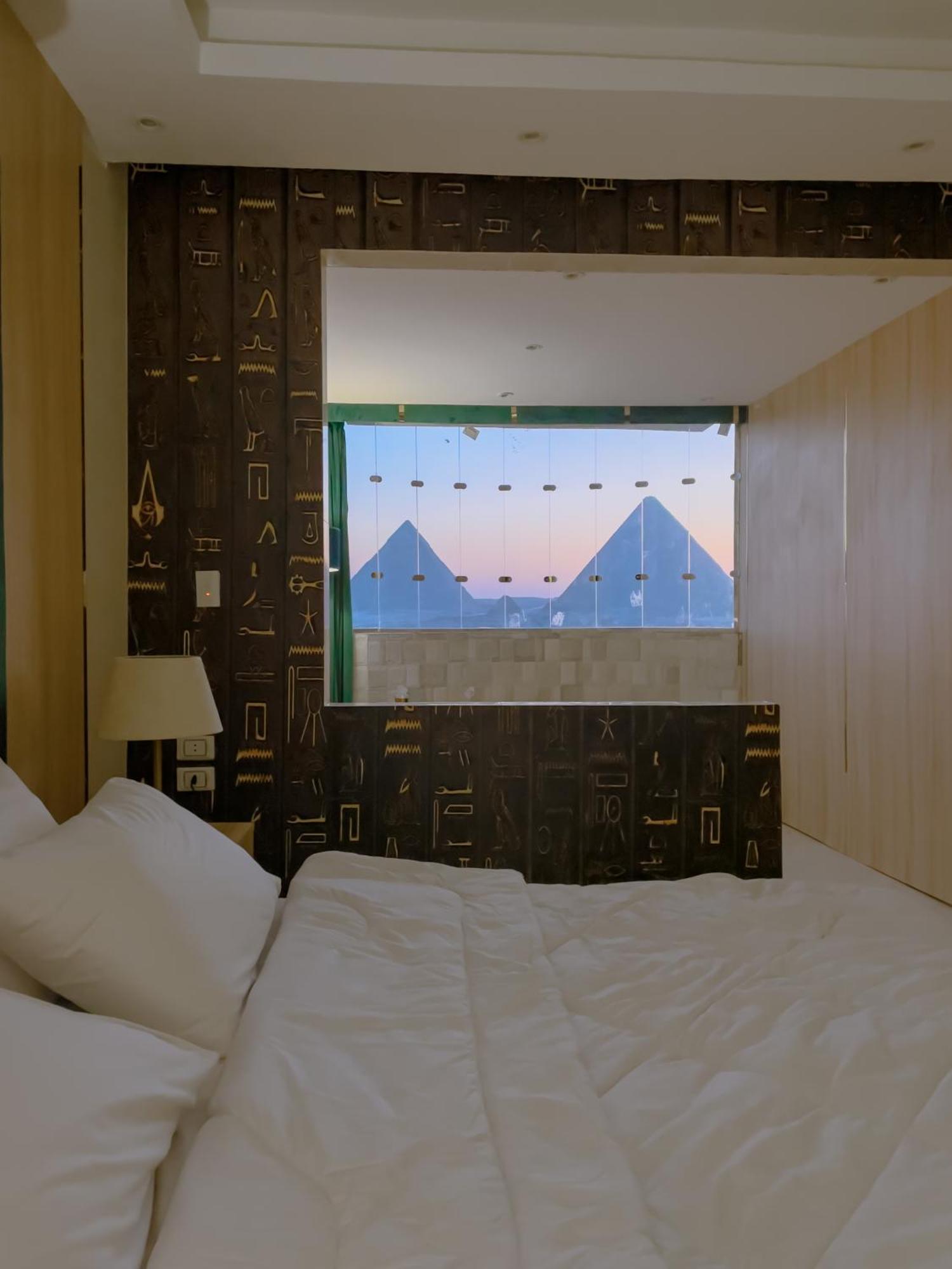 Jumeirah Pyramids View Inn Kafret el-Gabal Esterno foto