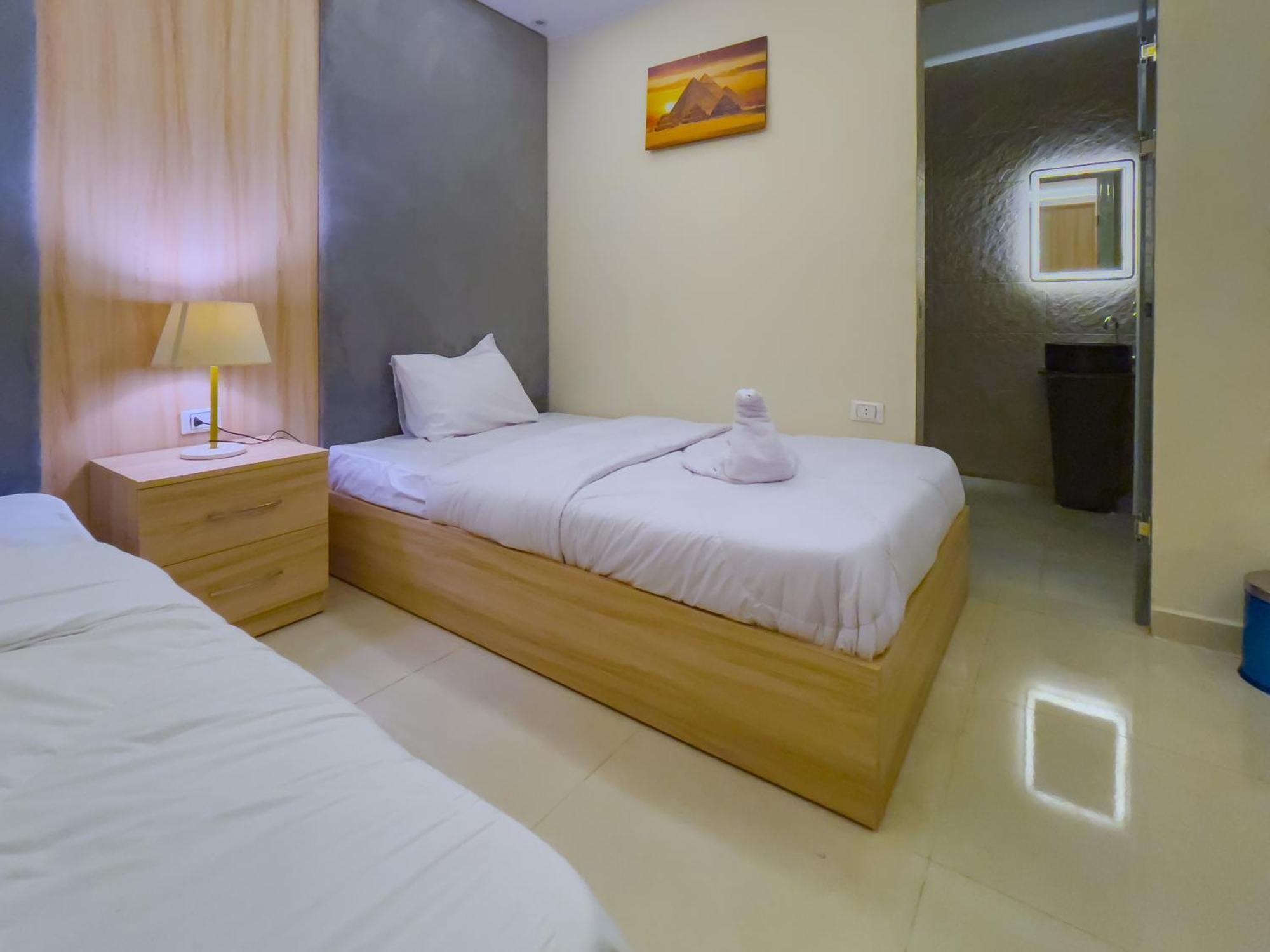 Jumeirah Pyramids View Inn Kafret el-Gabal Esterno foto