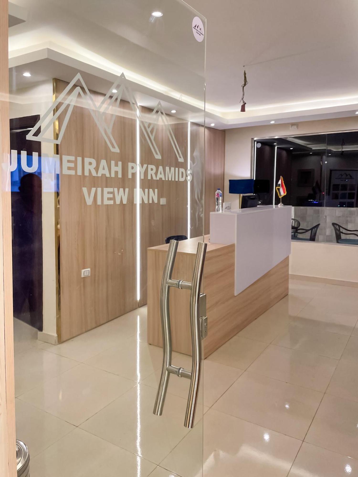 Jumeirah Pyramids View Inn Kafret el-Gabal Esterno foto