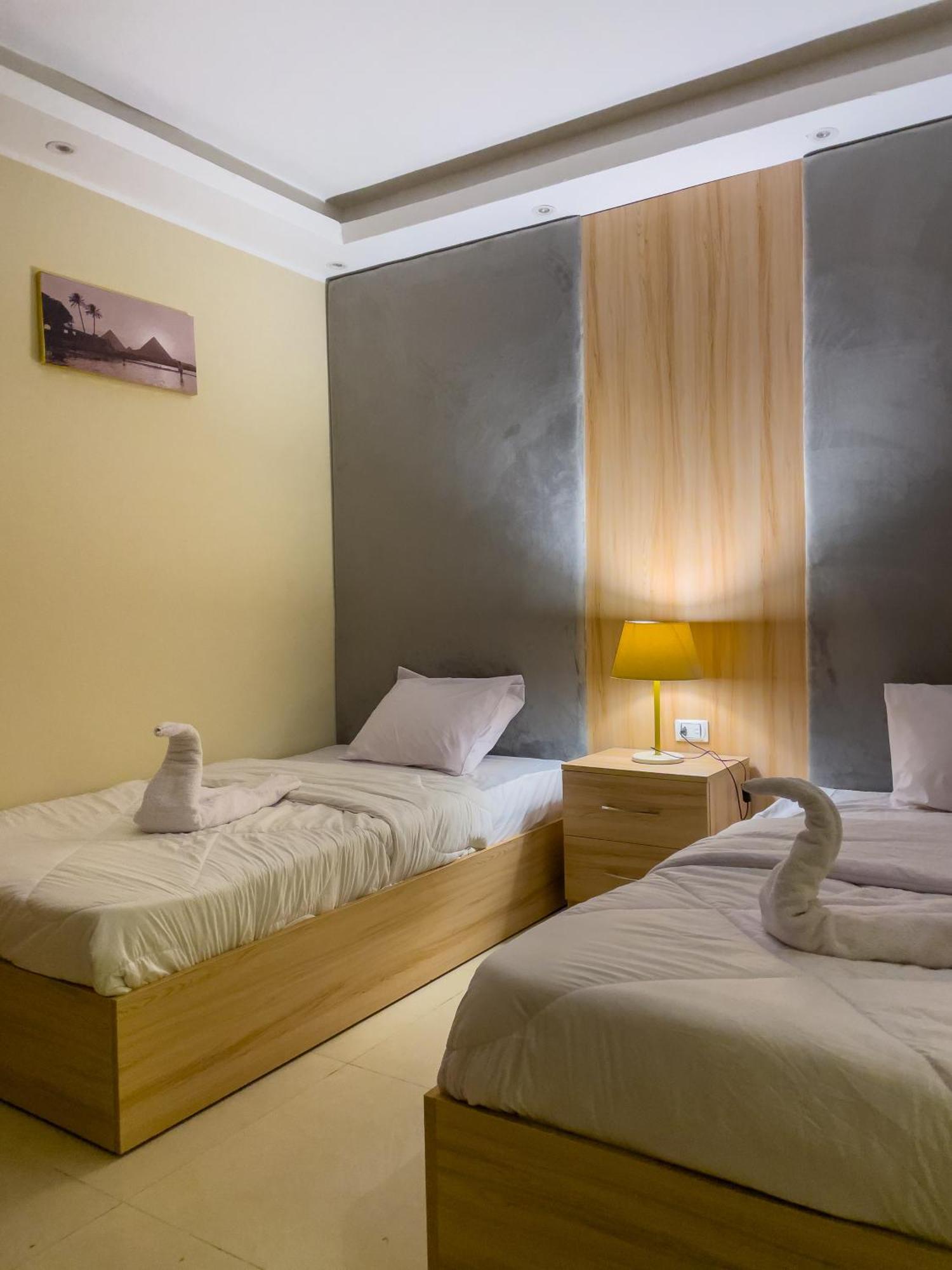 Jumeirah Pyramids View Inn Kafret el-Gabal Esterno foto