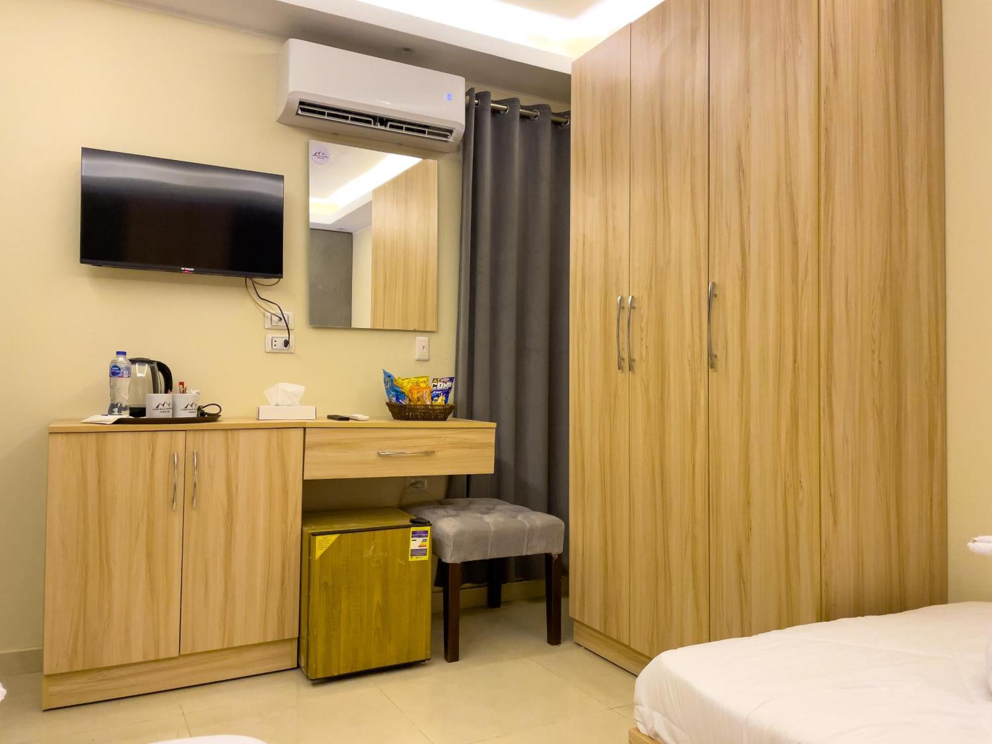 Jumeirah Pyramids View Inn Kafret el-Gabal Esterno foto