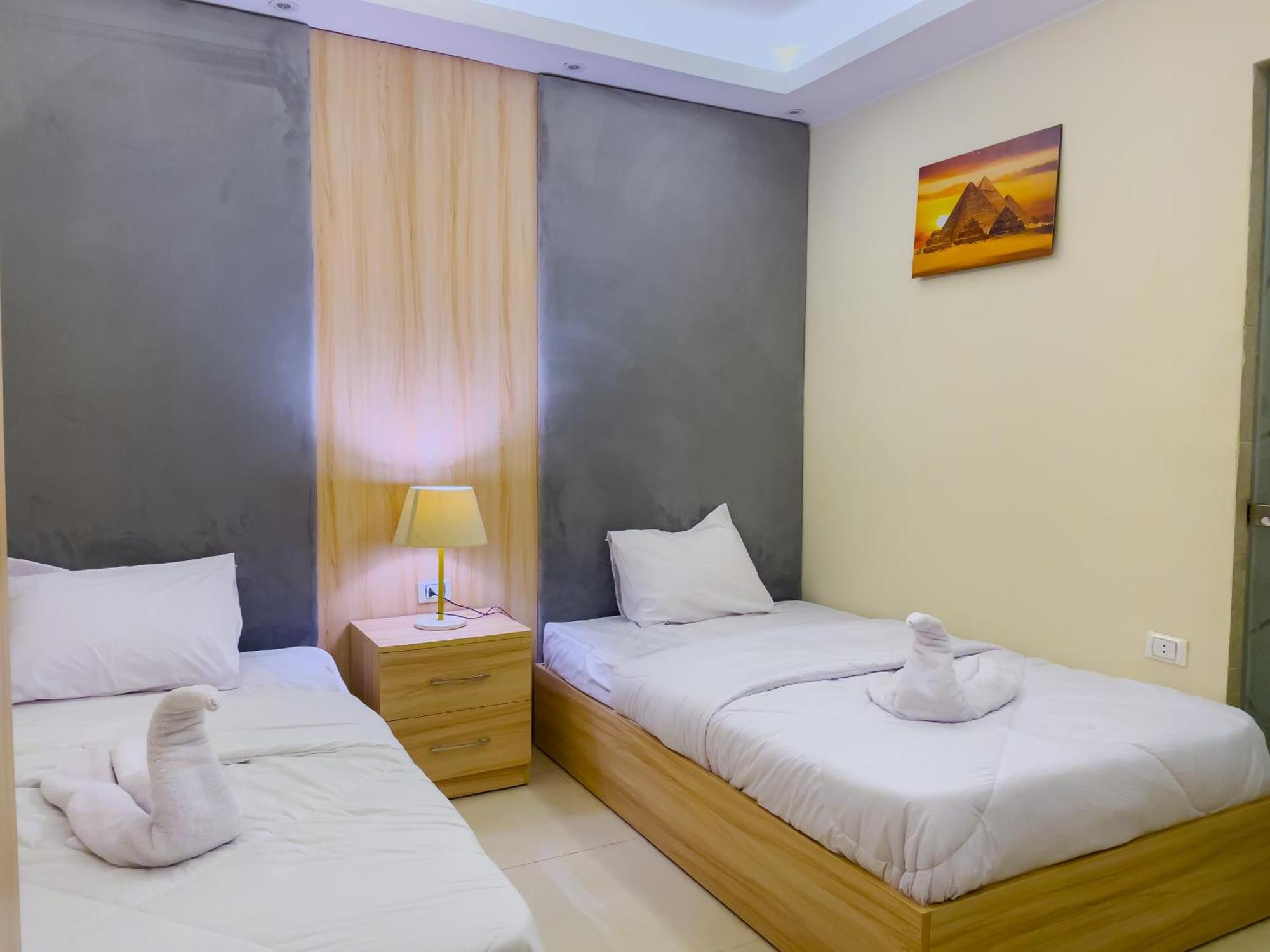 Jumeirah Pyramids View Inn Kafret el-Gabal Esterno foto