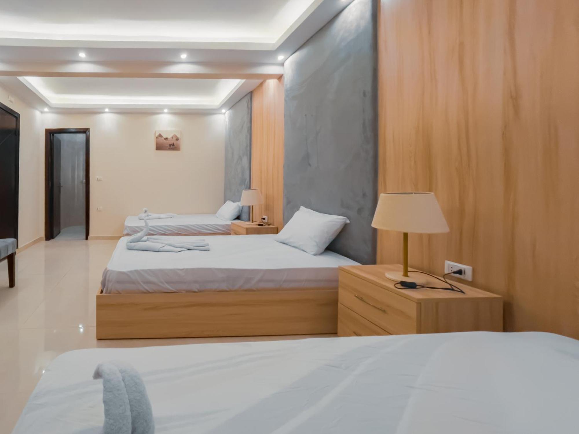 Jumeirah Pyramids View Inn Kafret el-Gabal Esterno foto