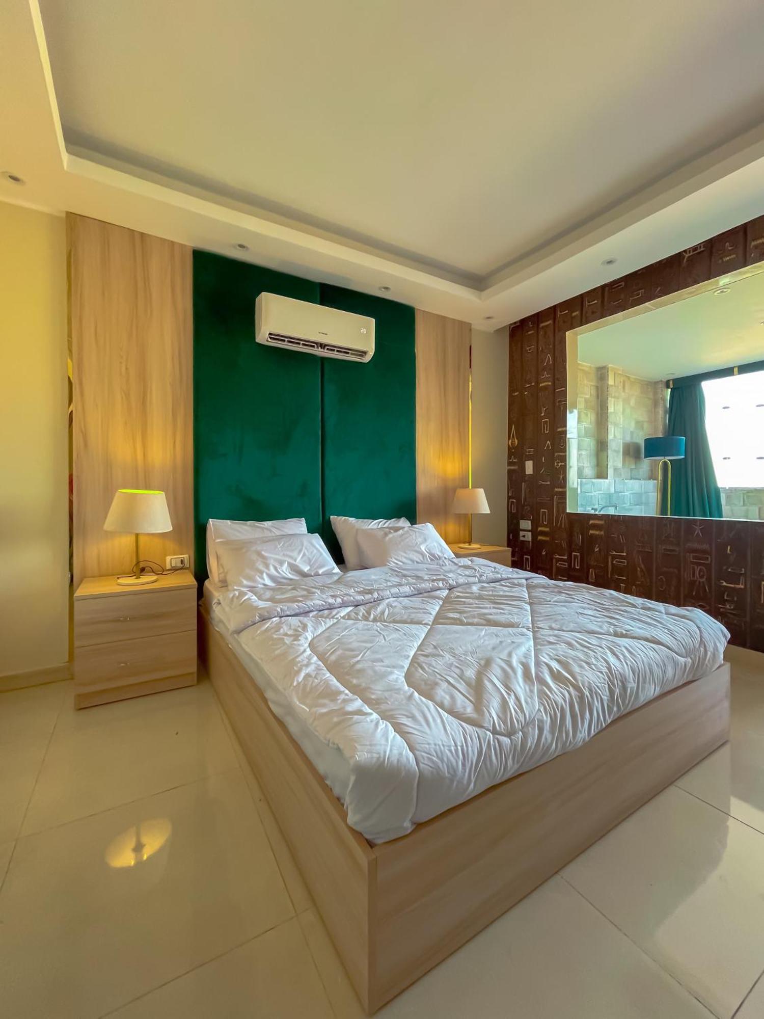 Jumeirah Pyramids View Inn Kafret el-Gabal Esterno foto