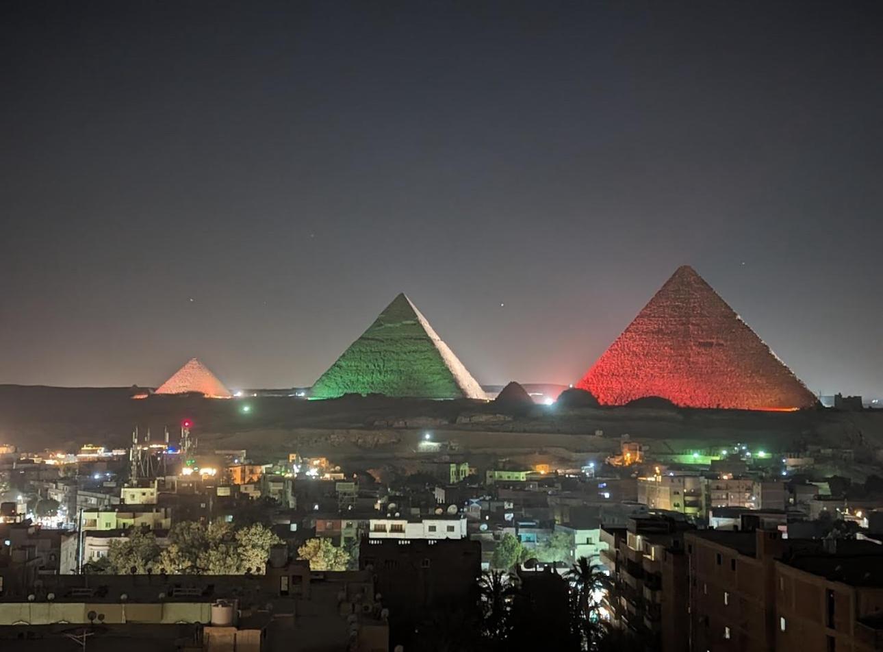 Jumeirah Pyramids View Inn Kafret el-Gabal Esterno foto